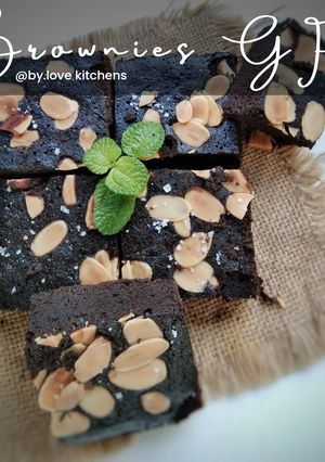 Foto resep Brownies Gluten Free