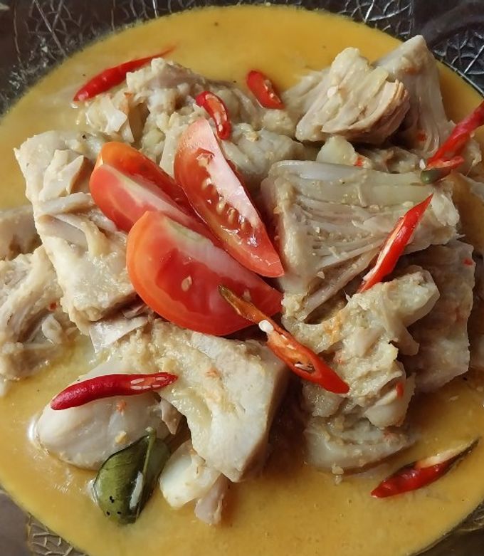 Foto resep Sayur nangka muda