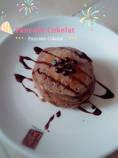 Foto resep Pancake Cokelat