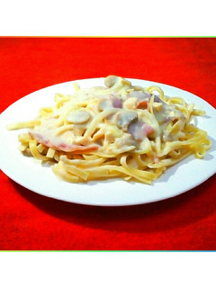 Foto resep Spaghetti saus jamur