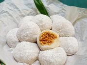 Gambar mochi kacang