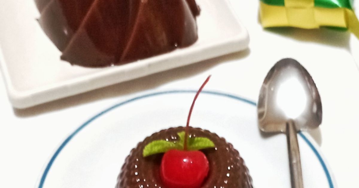Puding Nutrijell Cokelat