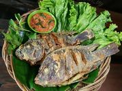 Gambar mujaer goreng