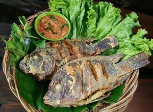 Foto resep IKAN MUJAIR GORENG Krispi