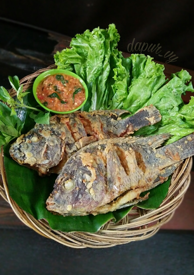 Foto resep IKAN MUJAIR GORENG Krispi