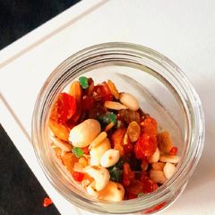 A picture of Healthy Trail Mix With Roasted Sunflower Seeds.