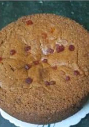 A picture of Classic vanilla cake (with eggs).