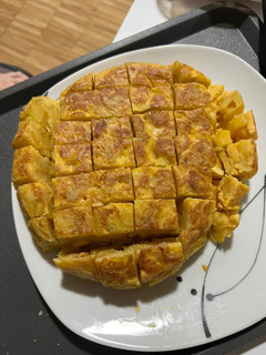 Una foto de Tortilla de patata