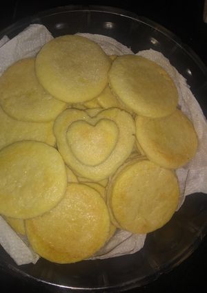 Una foto de Galletitas de Manteca (tipo masitas finas)