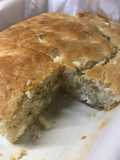 Fluffy Crustless Cheese Pie