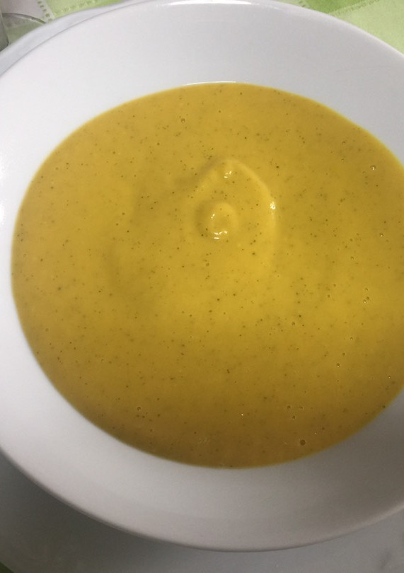 Una foto de Crema de verduras