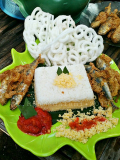 Foto resep Nasi Ampok Ikan Sambal