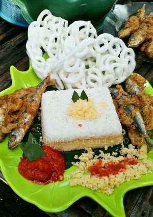 Foto resep Nasi Ampok Ikan Sambal