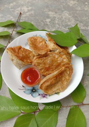 Foto resep Tahu balek saus homemade