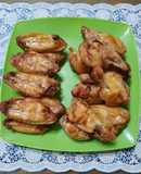 Alitas al limón (al horno)