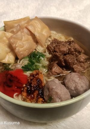 Foto resep Mie Ayam (ayam kampung)