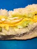 Emparedado nutritivo para el desayuno o merienda