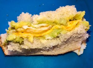 Una foto de Emparedado nutritivo para el desayuno o merienda