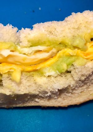 Una foto de Emparedado nutritivo para el desayuno o merienda