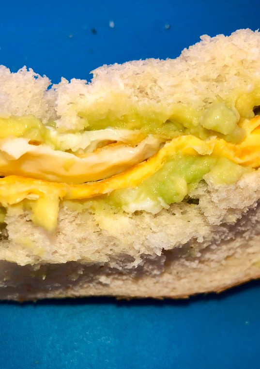 Una foto de Emparedado nutritivo para el desayuno o merienda