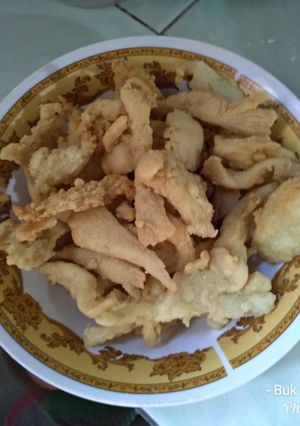 Foto resep Jamur crispy simple