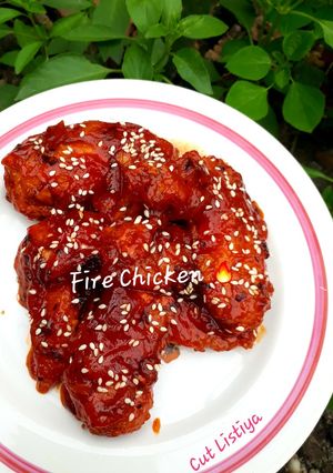 Foto resep 🔥Fire Chicken🔥