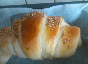 صورة لوصفة اطيب كروسان