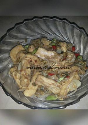 Foto resep Tumis tahu taoge plus pete