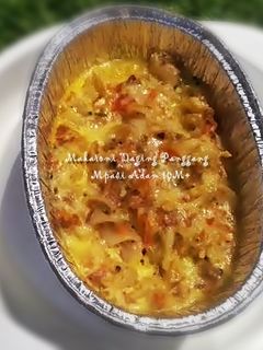 Foto resep [MPASI 10M+] Makaroni Schotel Daging Panggang