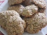 Galletitas de harina integral y avena