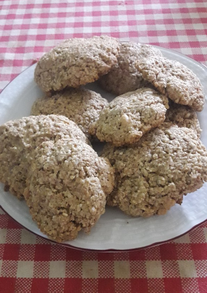 Una foto de Galletitas de harina integral y avena