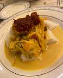 Lontong aka lodeh