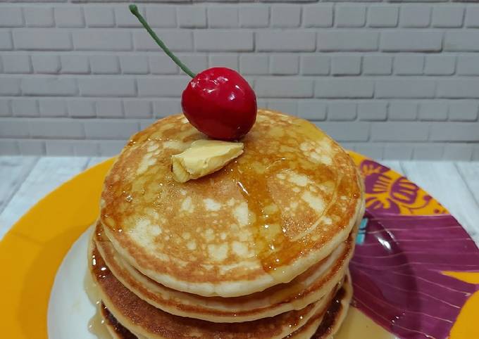 Pancake Praktis Pondan