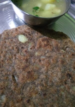 कुटू पराठा रेसिपी मुख्य फोटो