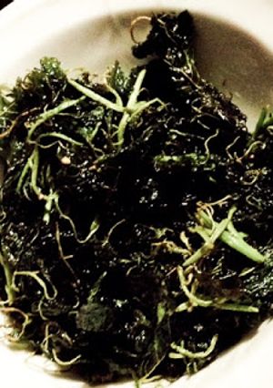 Foto resep Bayam Crunchy