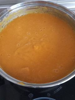 Una foto de Crema de calabaza 😋