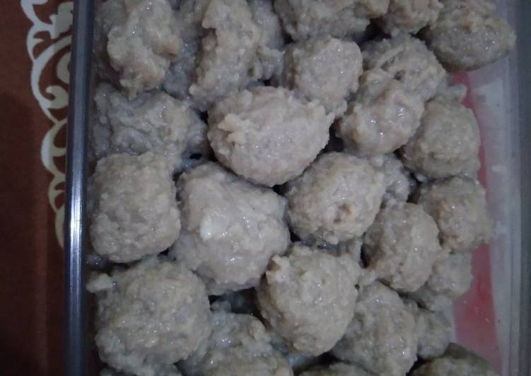 Cara Gampang Membuat Bakso daging, Lezat