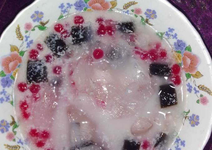 Resep Es Cincau Mutiara Oleh Niken Kurniani Cookpad