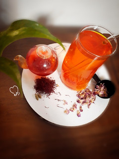 عکسی از دستور شربت زعفران