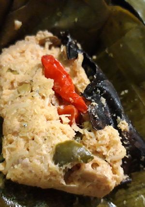 Foto resep Botok petai selong / petai cina