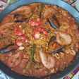 Paella de marisco