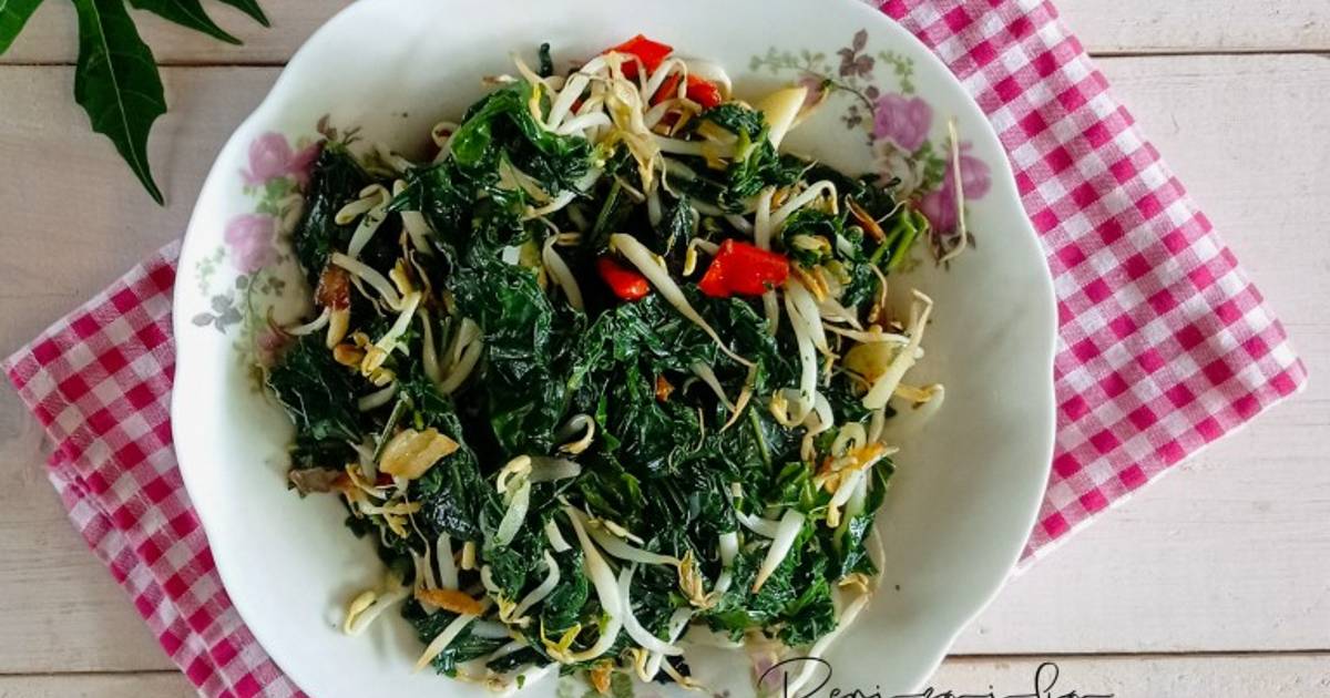 Resep Oseng Daun Pepaya Jepang Oleh Deniza Ika Cookpad