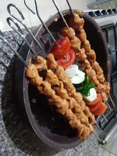صورة لوصفة شيش طاووق