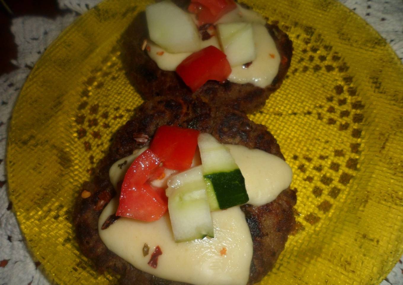 Hamburguesas de lentejas