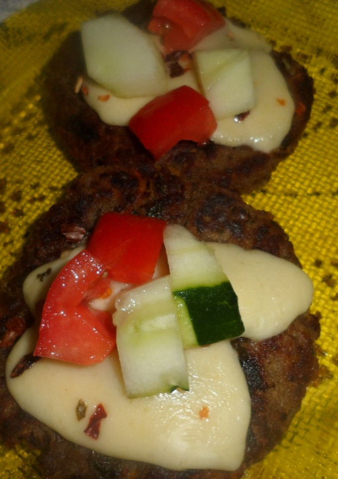 Una foto de Hamburguesas de lentejas