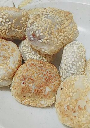 Foto resep Goma Dango (onde2 ala Jepang)