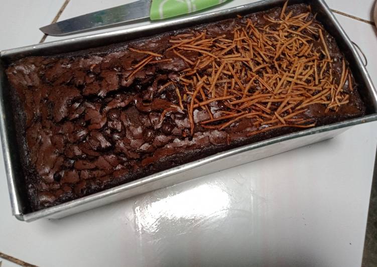 Fugdy brownies anti gagal