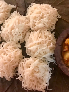 A picture of Instant rava idiyappam.