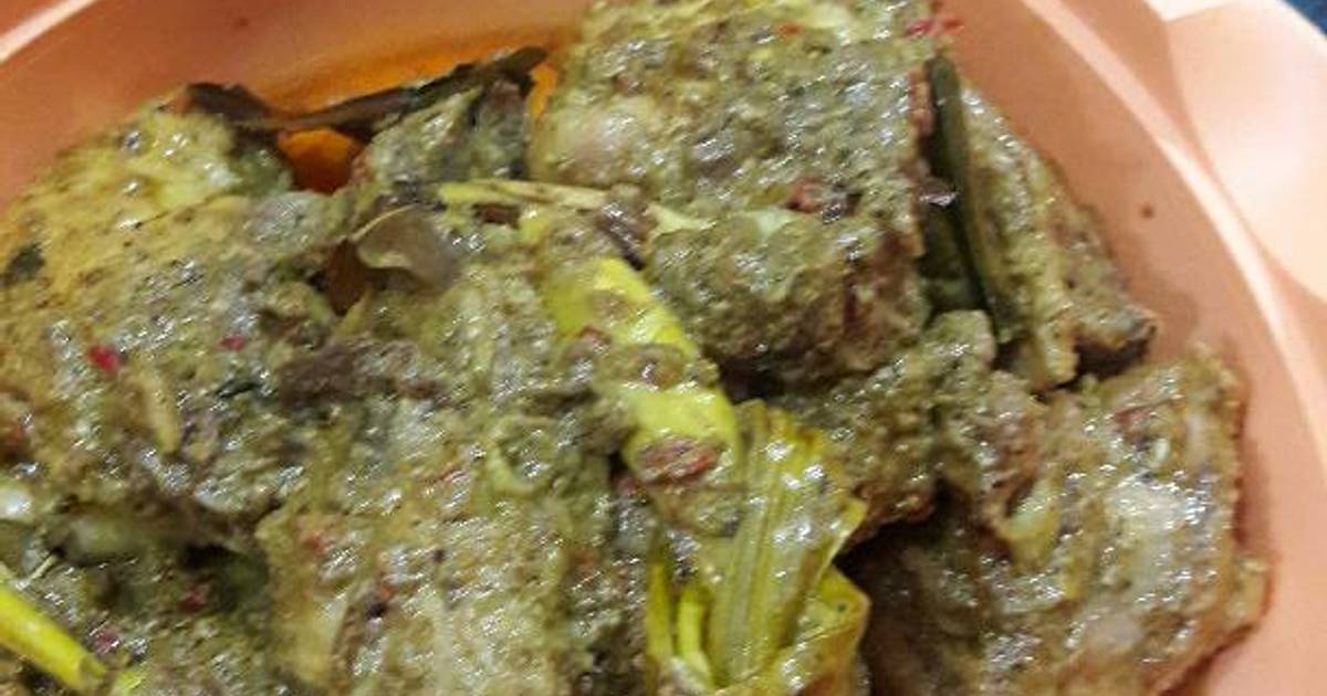 Resep Ayam rempah kering oleh Komsiati - Cookpad