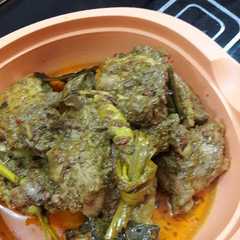 รูปของ Ayam rempah kering